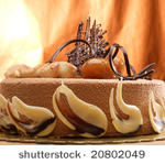 栗子蛋糕